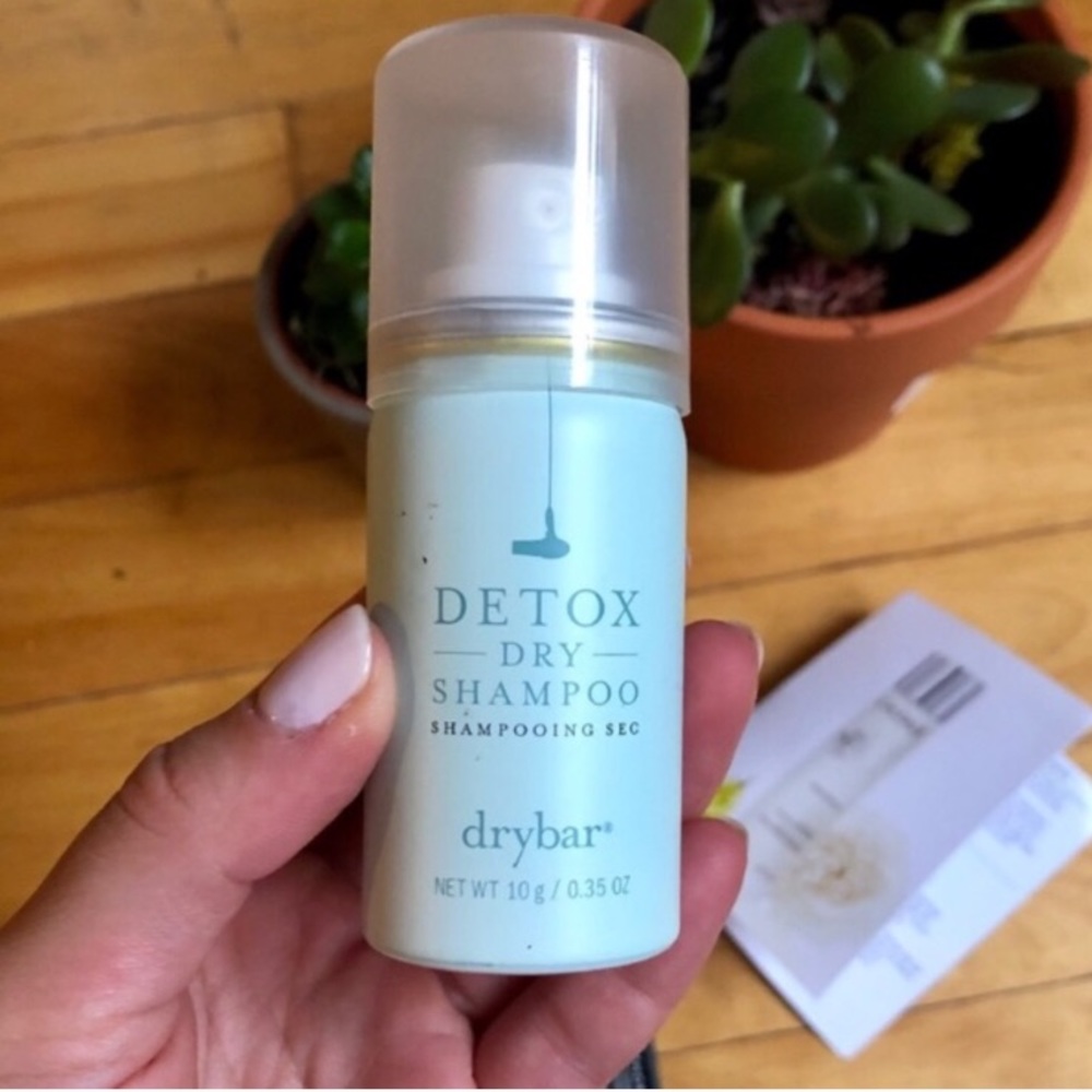 Drybar travel size dry shanmpoo